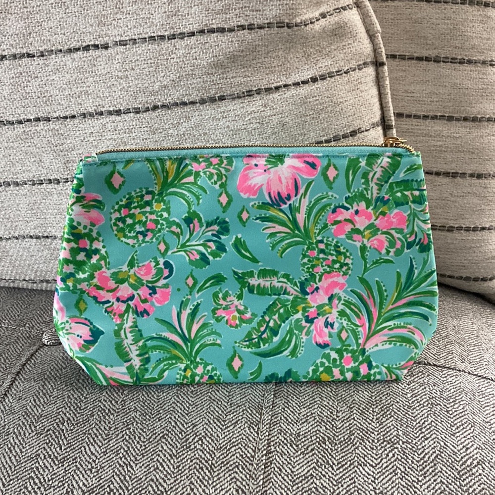 NWT Lilly Pulitzer Zip Top Pouch - Picture 5 of 9